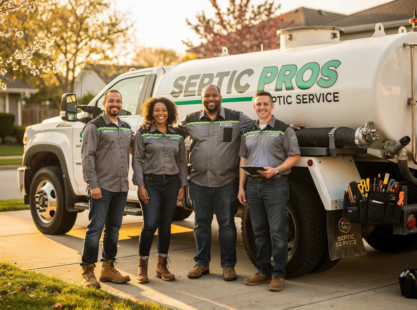 Septic Tank Pumping company in Liberty Hill, SC