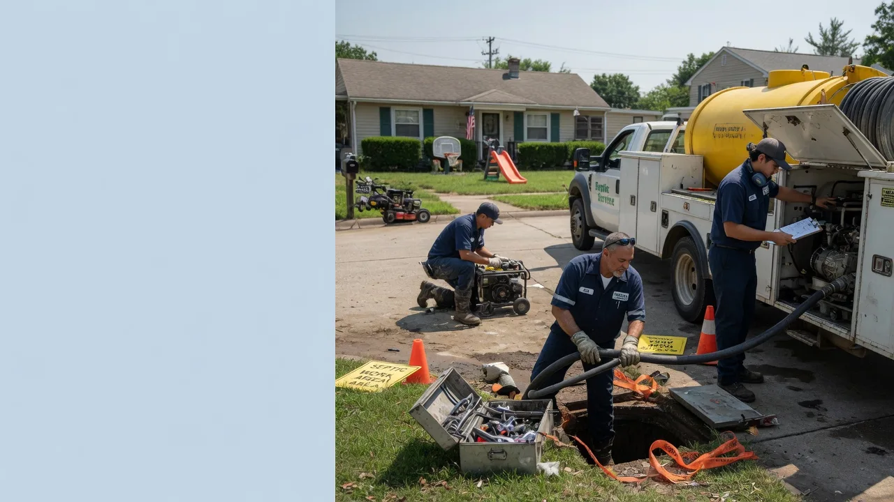 Septic Tank Pumping in Liberty Hill, SC near me
